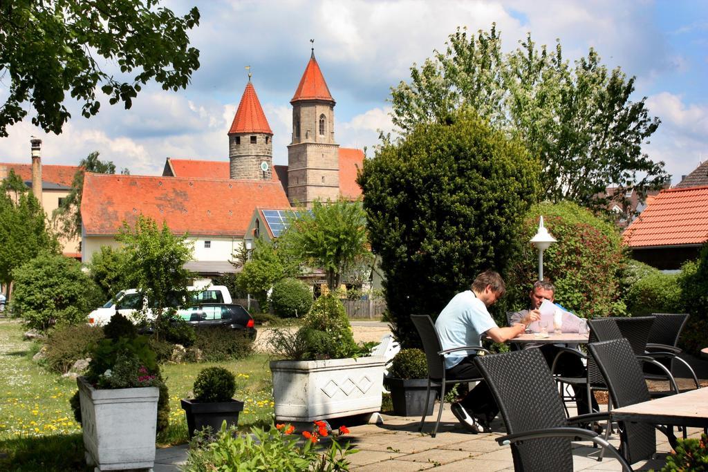 Parkhotel Altmuehltal Gunzenhausen Exterior foto